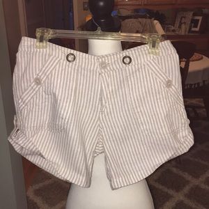 Sanctuary Linen Shorts Size 27